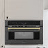 ZLINE 30” Convection Microwave, Black Stainless, Bronze MWOZ-30-BS-CB