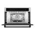 ZLINE 30” Convection Microwave, Stainless Steel, Black MWOZ-30-SS-MB