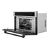 ZLINE 30” Convection Microwave, Stainless Steel, Black MWOZ-30-SS-MB