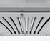 ZLINE 30" CrownSound‚ Ducted Vent Island Mount Range Hood in Stainless Steel with Built-in Bluetooth Speakers, GL9iCRN-BT-30