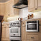 ZLINE 30" Designer Series Wooden Wall Range Hood in Black, KBCC-30