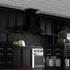 ZLINE 30" Designer Series Wooden Wall Range Hood in Black, KBCC-30