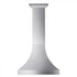 ZLINE 30" Designer Snow Stainless Finish Wall Range Hood, 8632S-30