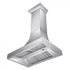 ZLINE 30" Designer Snow Stainless Finish Wall Range Hood, 8632S-30