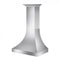 ZLINE 30" Designer Snow Stainless Finish Wall Range Hood, 8632S-30