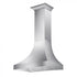ZLINE 30" Designer Snow Stainless Finish Wall Range Hood, 8632S-30