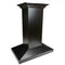ZLINE 30" Designer Wooden Island Range Hood in Black, KBiCC-30