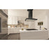 ZLINE 30" Designer Wooden Island Range Hood in Black, KBiCC-30