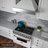 ZLINE 30" Dual Fuel Range, DuraSnow, Stainless, White Matte Door, RAS-WM-30