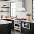 ZLINE 30" DuraSnow® Stainless Steel Range Hood 8654SNX-WM-30