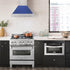ZLINE 30" DuraSnow® Stainless Steel Range Hood with Color Shell Options 8654SNX-BM-30