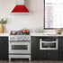 ZLINE 30" DuraSnow® Stainless Steel Range Hood with Color Shell Options 8654SNX-RM-30