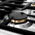 ZLINE 30" Gas Cooktop with 4 Gas Brass Burners RC-BR-30