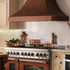 ZLINE 30" Hand-Hammered Copper Finish Wall Range Hood, 8632H-30