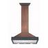 ZLINE 30" Hand-Hammered Copper Wall Range Hood, KB2-HBXXX-30