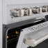 ZLINE 30 In. Gas Range, Stainless Steel w/ Brass Burners, SGR-BR-30