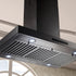 ZLINE 30" Island Mount Range Hood in Black Stainless Steel (BSKE2iN-30)