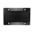 ZLINE 30" Island Mount Range Hood in Black Stainless Steel (BSKE2iN-30)