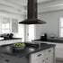 ZLINE 30" Island Range Hood in Black Stainless Steel, BSGL2iN-30