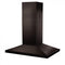 ZLINE 30" Island Range Hood in Black Stainless Steel, BSGL2iN-30