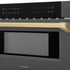 ZLINE 30" Microwave Drawer, Black Stainless, Bronze MWDZ-30-BS-CB