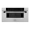 ZLINE 30" Microwave Drawer, Stainless Steel, Black MWDZ-30-MB