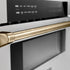 ZLINE 30" Microwave Drawer, Stainless Steel, Bronze MWDZ-30-SS-CB