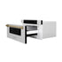 ZLINE 30" Microwave Drawer, Stainless Steel, Bronze MWDZ-30-SS-CB