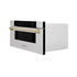 ZLINE 30" Microwave Drawer, Stainless Steel, Gold MWDZ-30-SS-G