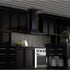 ZLINE 30" Oil-Rubbed Bronze Wall Range Hood, 8KBB-30