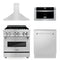 ZLINE 30 " Package Range RA30, Range Hood KB, Microwave MWD-1 , Dishwasher DWV-24,  4KP-RARH30-MWDW