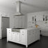 ZLINE 30" Porcelain Rangetop, DuraSnow, Stainless Steel, RTS-30