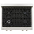 ZLINE 30" Porcelain Rangetop, DuraSnow, Stainless Steel, RTS-30