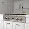 ZLINE 30" Porcelain Rangetop, DuraSnow, Stainless Steel, RTS-30