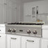 ZLINE 30" Porcelain Rangetop, DuraSnow, Stainless Steel, RTS-30