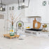 ZLINE 30" Porcelain Rangetop With 4 Gas Brass Burners, RT-BR-30