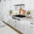 ZLINE 30" Porcelain Rangetop With 4 Gas Brass Burners, RT-BR-30
