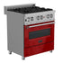 ZLINE 30" Bundle Range RAS-RG-30 & Range Hood 8654RG-30, 2KP-RASRGRH30