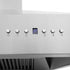 ZLINE 30" Professional Wall Range Hood, Built-in CrownSound® Bluetooth Speakers, 697CRN-BT-30