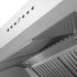 ZLINE 30" Professional Wall Range Hood, Built-in CrownSound® Bluetooth Speakers, 697CRN-BT-30