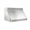 ZLINE 30" Recirculating Under Cabinet Stainless Range Hood, RK520-30