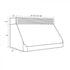 ZLINE 30" Recirculating Under Cabinet Stainless Range Hood, RK520-30
