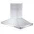 ZLINE 30" Remote Dual Blower Stainless Island Range Hood, GL2i-RD-30