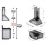 ZLINE 30" Remote Dual Blower Stainless Wall Range Hood, 597-RD-30