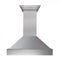 ZLINE 30" Snow Finish Stainless Range Hood with Snow Finish Shell, 8654SN-30