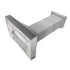 ZLINE 30" Snow Finish Stainless Range Hood with Snow Finish Shell, 8654SN-30
