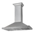 ZLINE 30" Snow Finished Stainless Steel Wall Mount Range Hood, 8KBS-30