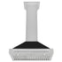 ZLINE 30" Stainless Range Hood Shell, Stainless Handle KB4SNX-BLM-30