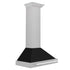 ZLINE 30" Stainless Range Hood Shell, Stainless Handle KB4SNX-BLM-30
