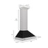ZLINE 30" Stainless Range Hood Shell, Stainless Handle KB4SNX-BLM-30